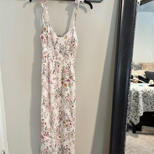 Rachel Zoe Floral Print White Dress
